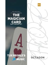 The Magician Card for Saxophone Quartet cover